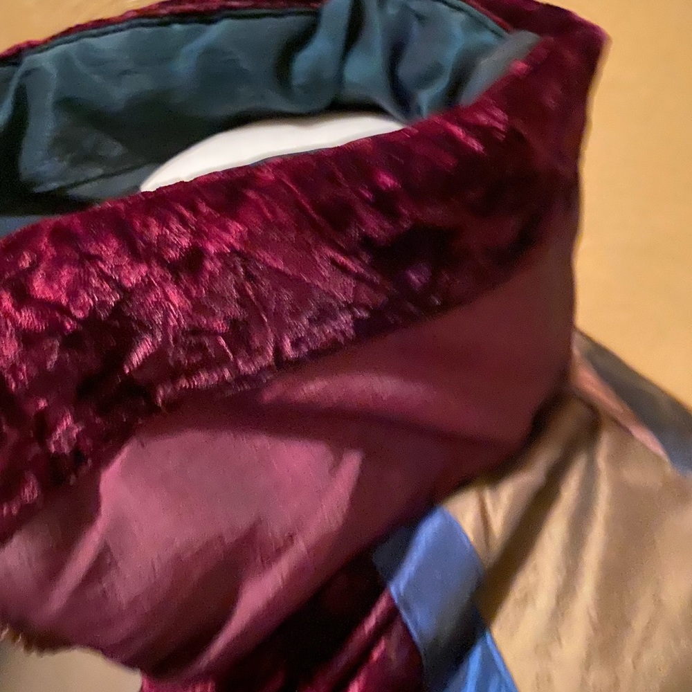 Vintage Patchwork Bomber - image 3